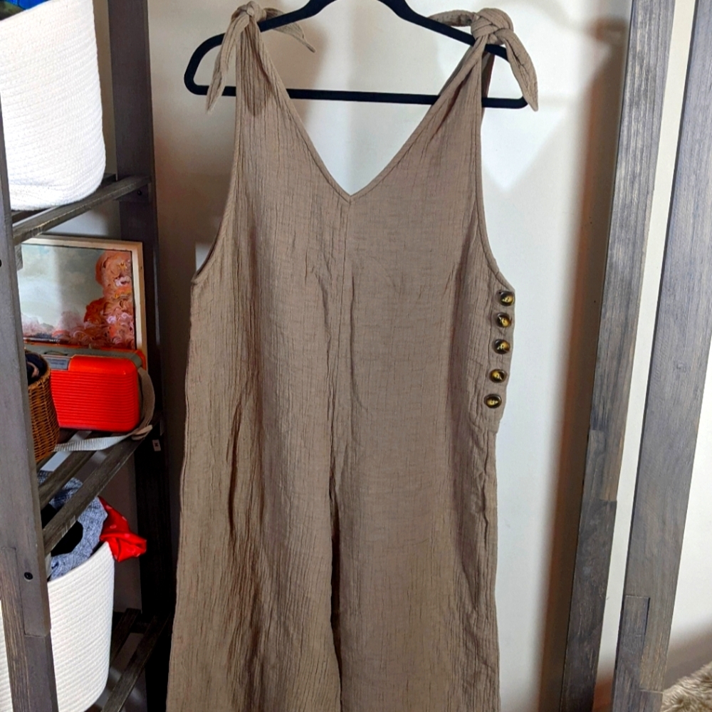 Impeccable pig wide leg jumpsuit
